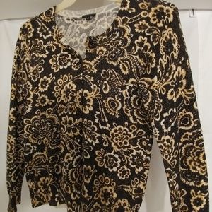 TALBOTS LADIES TOP####BEAUTIFUL DESIGN